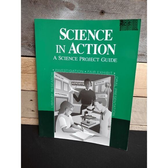 Abeka Science in Action: A Science Project Guide 5th Edition - Picture 1 of 2